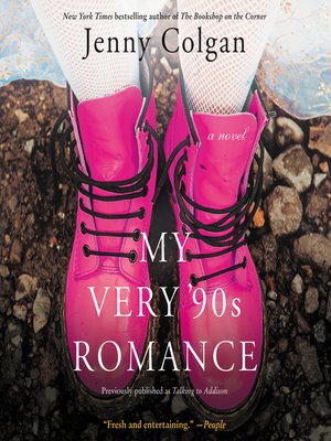 cover image of My Very '90s Romance